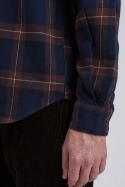 Norse Projects SHIRTING>Osvald Flannel Check Shirt