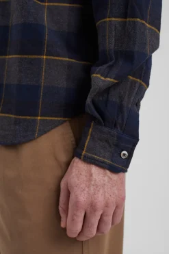 Norse Projects SHIRTING>Osvald Flannel Check Shirt