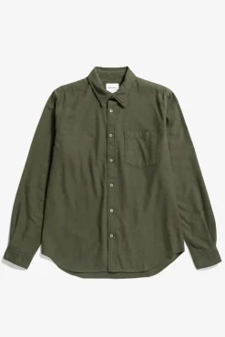 Norse Projects SHIRTING>Osvald Flannel Shirt