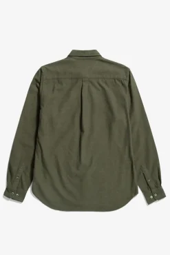Norse Projects SHIRTING>Osvald Flannel Shirt