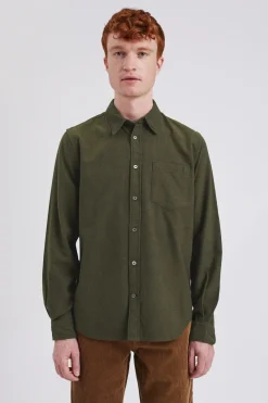 Norse Projects SHIRTING>Osvald Flannel Shirt