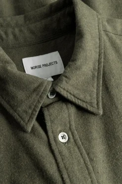 Norse Projects SHIRTING>Osvald Flannel Shirt