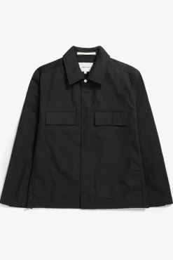 Norse Projects OVERSHIRTS>Pelle Fine Broken Twill Overshirt