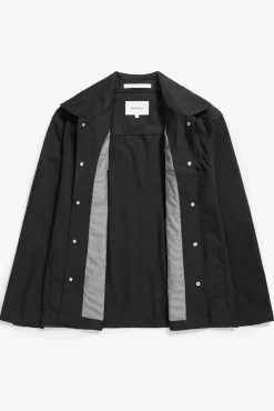 Norse Projects OVERSHIRTS>Pelle Fine Broken Twill Overshirt