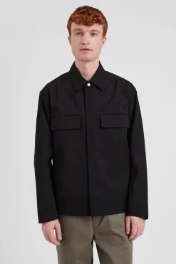 Norse Projects OVERSHIRTS>Pelle Fine Broken Twill Overshirt