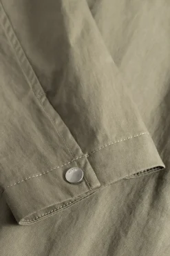 Norse Projects OVERSHIRTS>Pelle Fine Broken Twill Overshirt