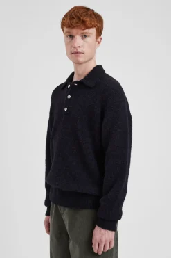 Norse Projects KNITWEAR>Rasmus Relaxed Brushed Polo