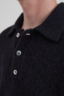 Norse Projects KNITWEAR>Rasmus Relaxed Brushed Polo