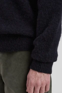Norse Projects KNITWEAR>Rasmus Relaxed Brushed Polo