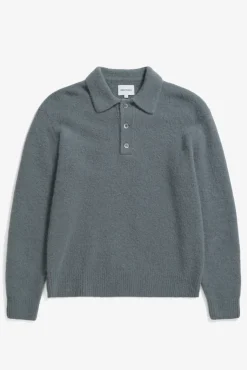 Norse Projects KNITWEAR>Rasmus Relaxed Brushed Polo