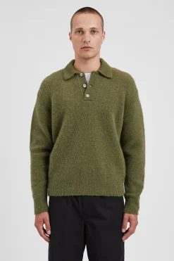 Norse Projects KNITWEAR>Rasmus Relaxed Brushed Polo