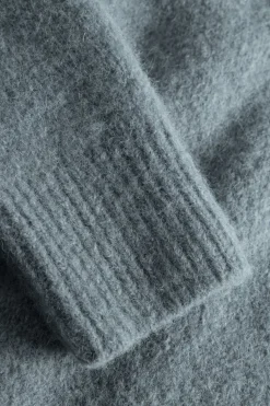 Norse Projects KNITWEAR>Rasmus Relaxed Brushed V-Neck Sweater