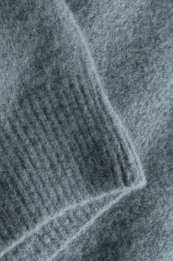 Norse Projects KNITWEAR>Rasmus Relaxed Brushed V-Neck Sweater