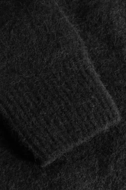 Norse Projects KNITWEAR>Rasmus Relaxed Brushed V-Neck Sweater