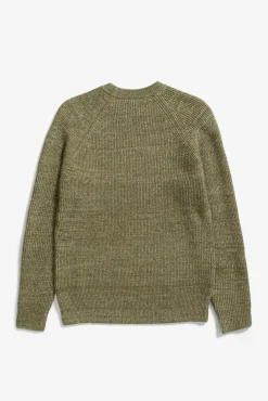 Norse Projects KNITWEAR>Roald Wool Cotton Rib Sweater