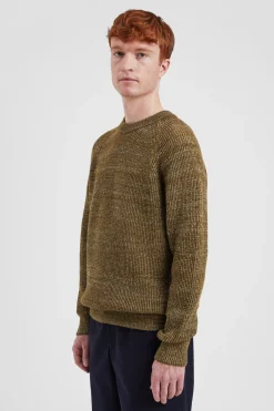Norse Projects KNITWEAR>Roald Wool Cotton Rib Sweater
