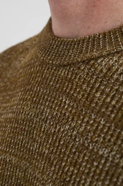 Norse Projects KNITWEAR>Roald Wool Cotton Rib Sweater