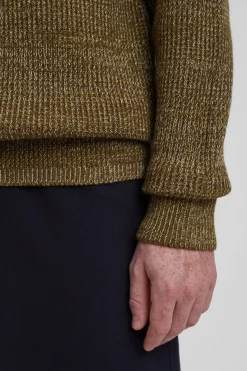 Norse Projects KNITWEAR>Roald Wool Cotton Rib Sweater
