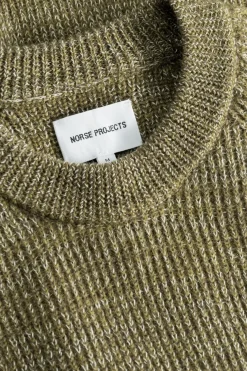 Norse Projects KNITWEAR>Roald Wool Cotton Rib Sweater