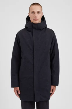 Norse Projects OUTERWEAR>Rokkvi 6.0 Gore-Tex Wool Down Jacket