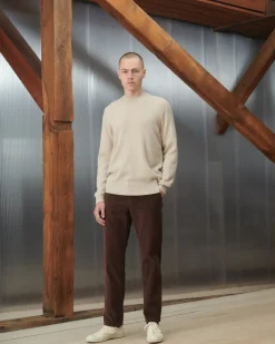 Norse Projects KNITWEAR>Sigfred Cashmere Sweater