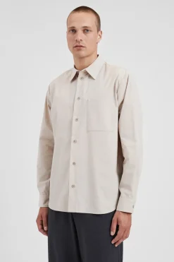 Norse Projects SHIRTING>Silas Tech Poplin Shirt