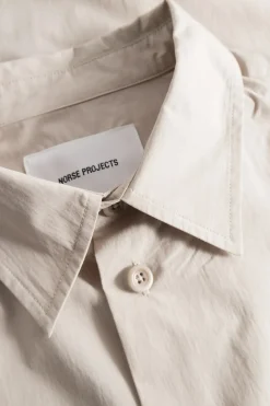 Norse Projects SHIRTING>Silas Tech Poplin Shirt