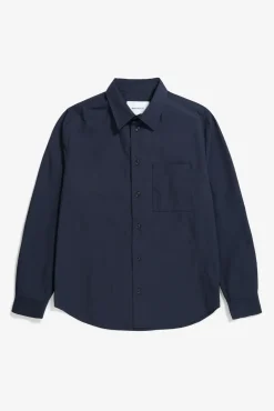 Norse Projects SHIRTING>Silas Tech Poplin Shirt