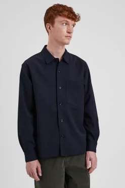 Norse Projects SHIRTING>Silas Tech Poplin Shirt
