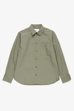 Norse Projects SHIRTING>Silas Tech Poplin Shirt