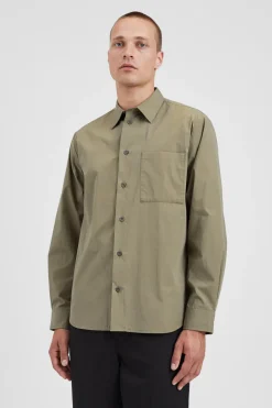 Norse Projects SHIRTING>Silas Tech Poplin Shirt