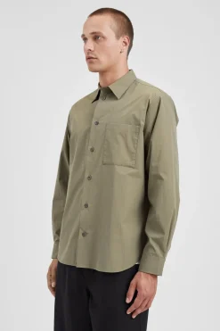 Norse Projects SHIRTING>Silas Tech Poplin Shirt