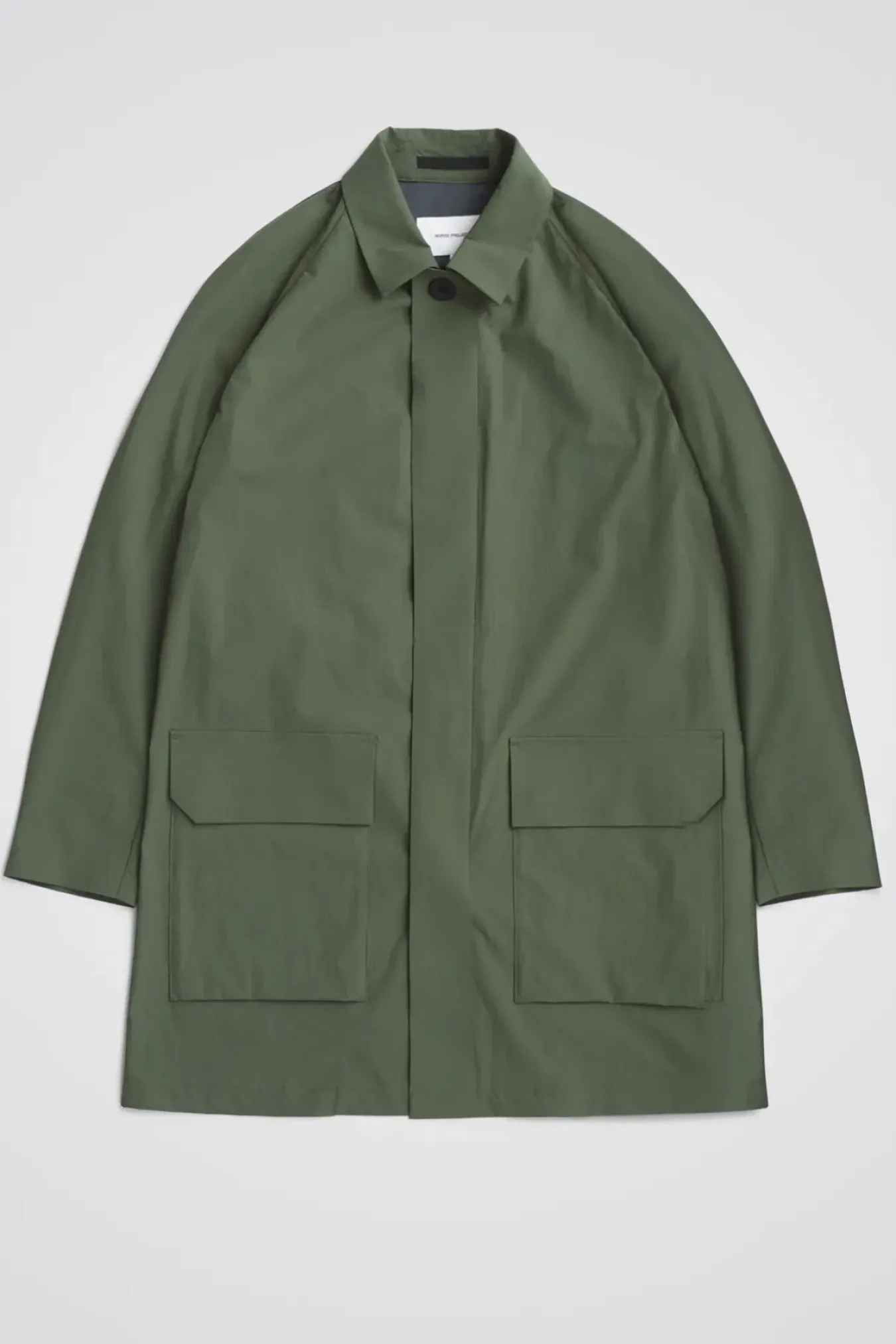 Norse Projects OUTERWEAR>Vargo Travel Light Raglan Mac