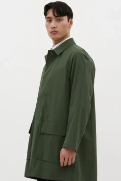 Norse Projects OUTERWEAR>Vargo Travel Light Raglan Mac