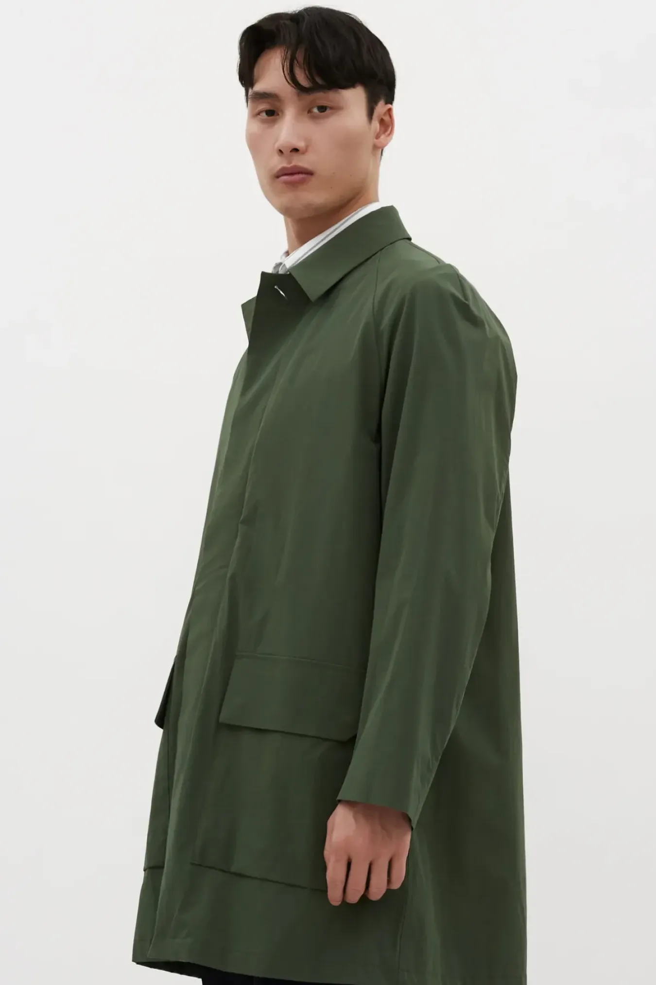 Norse Projects OUTERWEAR>Vargo Travel Light Raglan Mac