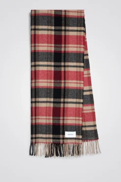 Norse Projects ACCESSORIES>Virgin Wool Checked Scarf