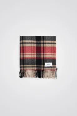 Norse Projects ACCESSORIES>Virgin Wool Checked Scarf