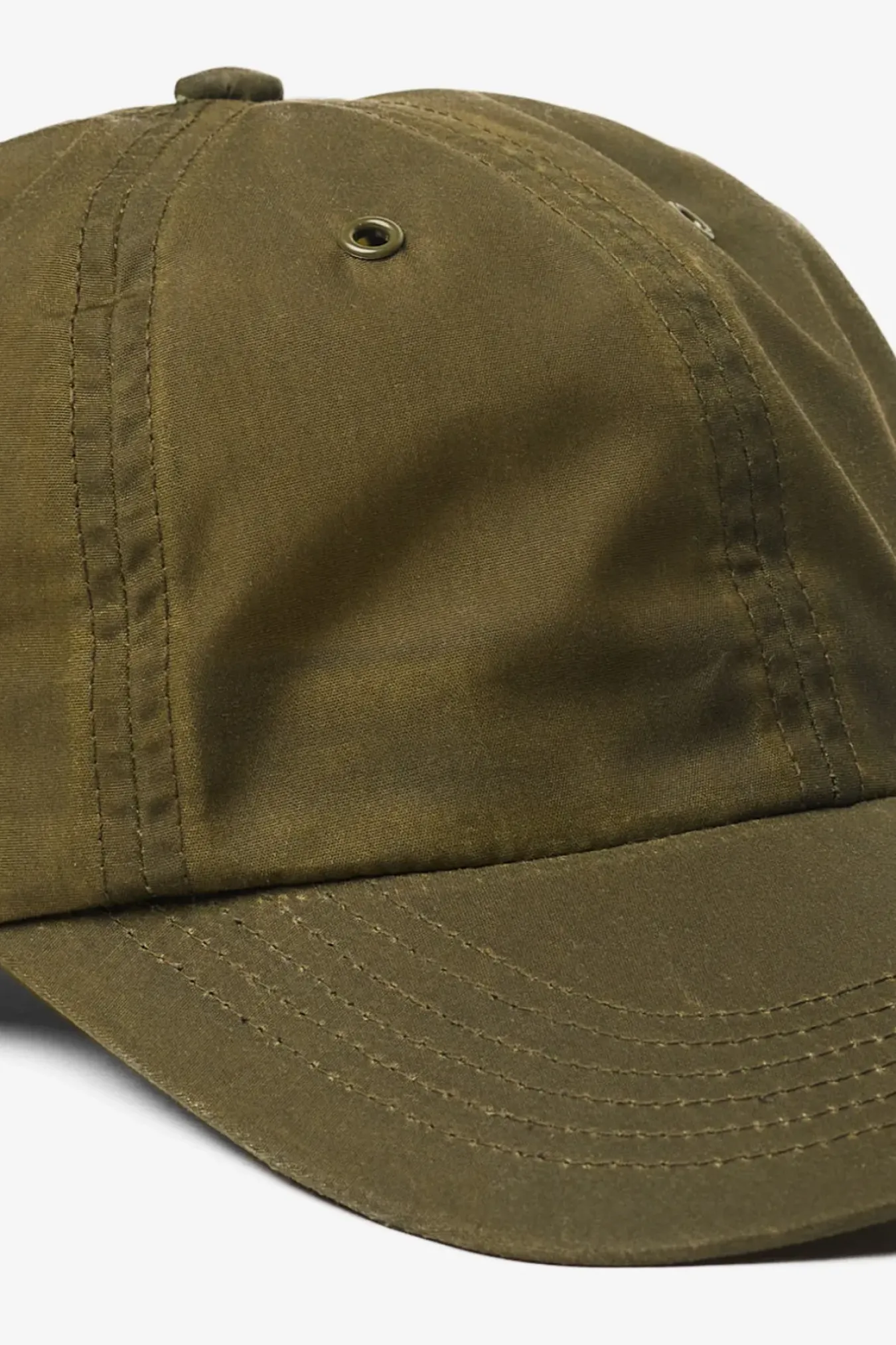 Norse Projects CAPS>Wax 6-Panel Cap