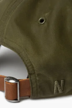 Norse Projects CAPS>Wax 6-Panel Cap
